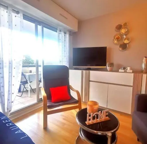 L\'Oree Du Marais, T2 Avec Balcon, 350M De La Plage