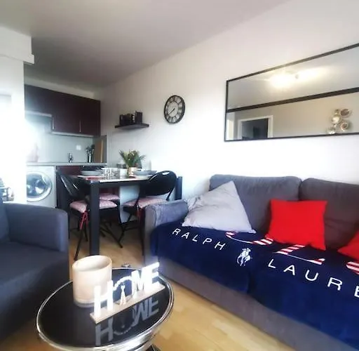 L\'Oree Du Marais, T2 Avec Balcon, 350M De La Plage